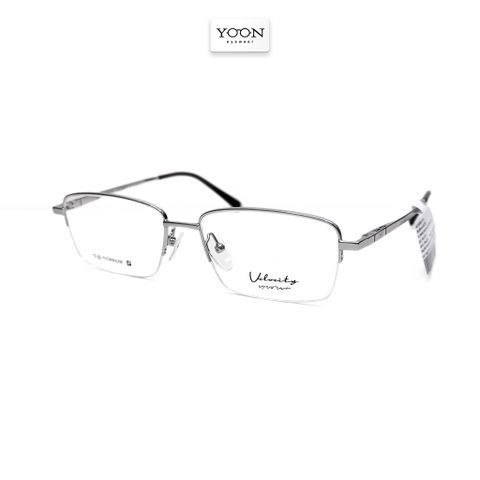 Gọng Kính Nửa Viền Sợi Cước Nam Titanium - Velocity VL281065