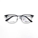 Gọng Kính Nửa Viền Nam Titanium - Velocity VL281081