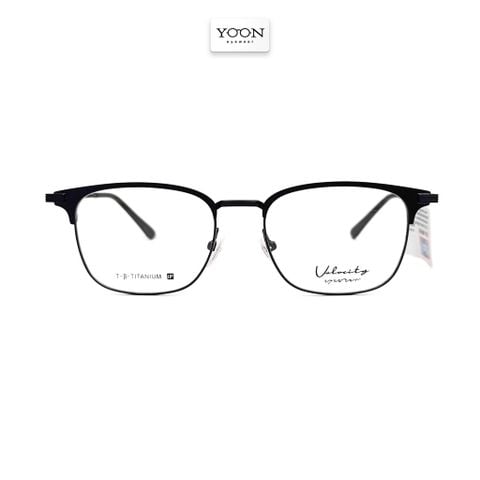 Gọng Kính Nửa Viền Nam Titanium - Velocity VL281081