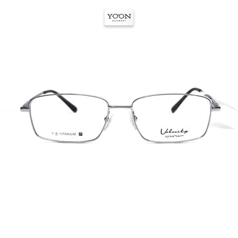 Gọng Kính Chữ Nhật Nam Titanium - Velocity VL281096