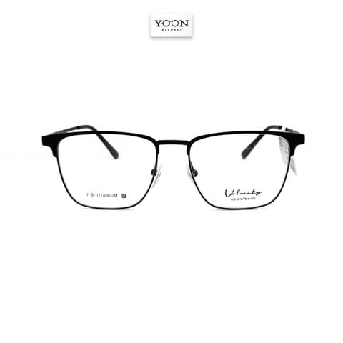 Gọng Kính Nửa Viền Unisex Titanium - Velocity VL281101