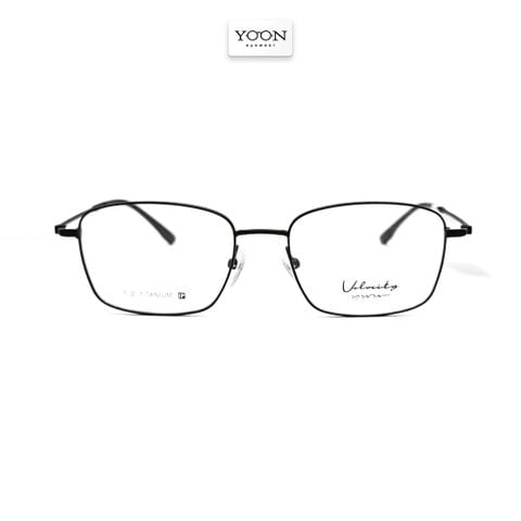 Gọng Kính Chữ Nhật Unisex Titanium - Velocity VL281132