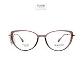 Gọng Kính Mắt Mèo Nữ Nhựa Titanium - VR & VERGT S00351