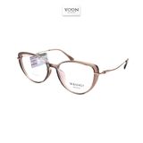 Gọng Kính Mắt Mèo Nữ Nhựa Titanium - VR & VERGT S00351