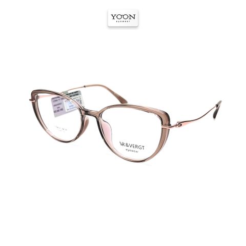Gọng Kính Mắt Mèo Nữ Nhựa Titanium - VR & VERGT S00351