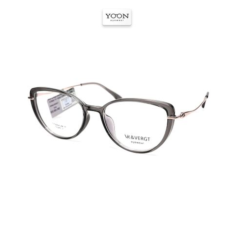 Gọng Kính Mắt Mèo Nữ Nhựa Titanium - VR & VERGT S00351