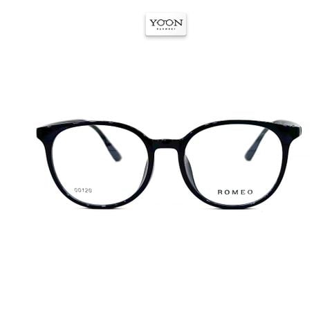 Gọng Kính Tròn Unisex Nhựa - Yoon 00120 Y488
