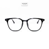 Gọng Kính Vuông Unisex Nhựa Kim Loại - Yoon 01228 Y299