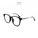 Gọng Kính Vuông Unisex Nhựa Kim Loại - Yoon 01228 Y299