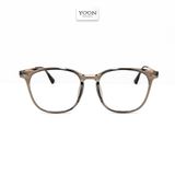 Gọng Kính Vuông Unisex Nhựa Kim Loại - Yoon 01228 Y299