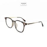 Gọng Kính Vuông Unisex Nhựa Kim Loại - Yoon 01228 Y299