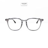 Gọng Kính Vuông Unisex Nhựa Kim Loại - Yoon 01228 Y299