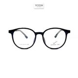 Gọng Kính Tròn Unisex Nhựa - Yoon 0125 Y495