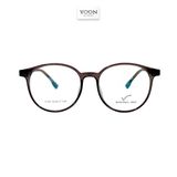 Gọng Kính Tròn Unisex Nhựa - Yoon 0125 Y495