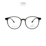 Gọng Kính Tròn Unisex Nhựa - Yoon 0125 Y495