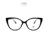 Gọng Kính Mắt Mèo Nữ Nhựa - Yoon 07216 Y429