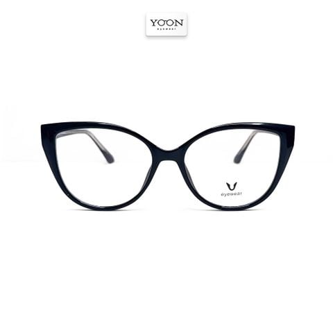 Gọng Kính Mắt Mèo Nữ Nhựa - Yoon 07216 Y429