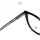Gọng Kính Mắt Mèo Nữ Nhựa - Yoon 07216 Y429