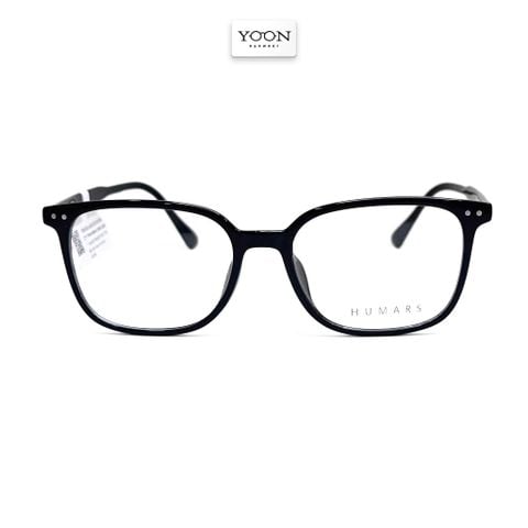 Gọng Kính Vuông Unisex Nhựa - Humars 113511