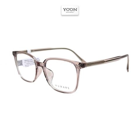 Gọng Kính Vuông Unisex Nhựa - Humars 113511