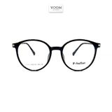 Gọng Kính Tròn Unisex Nhựa - Yoon 11355 Y494