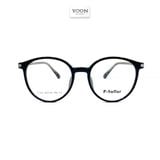 Gọng Kính Tròn Unisex Nhựa - Yoon 11355 Y494