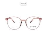 Gọng Kính Tròn Unisex Nhựa - Yoon 11355 Y494