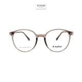 Gọng Kính Tròn Unisex Nhựa - Yoon 11355 Y494