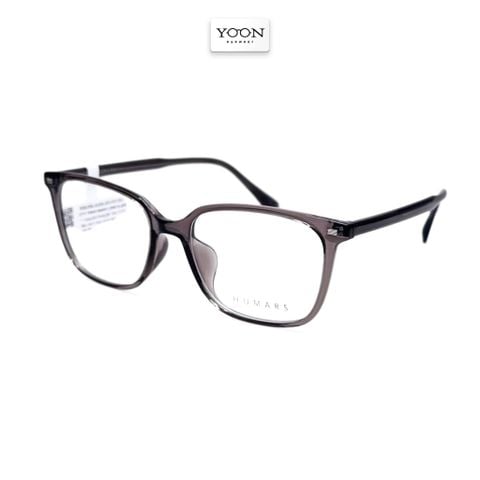 Gọng Kính Vuông Unisex Nhựa - Humars 113579