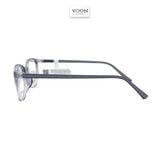 Gọng Kính Vuông Unisex Nhựa - Humars 113579
