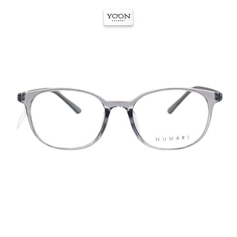 Gọng Kính Vuông Unisex Nhựa - Humars 116007