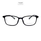 Gọng Kính Chữ Nhật Unisex Nhựa - Humars 116017