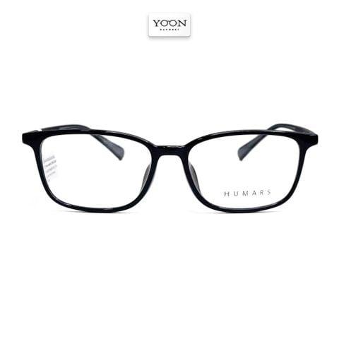 Gọng Kính Chữ Nhật Unisex Nhựa - Humars 116017