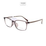 Gọng Kính Chữ Nhật Unisex Nhựa - Humars 116017