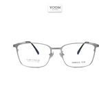 Gọng Kính Chữ Nhật Nam Titanium - Yoon 12001 Y369