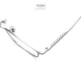Gọng Kính Chữ Nhật Nam Titanium - Yoon 12001 Y369