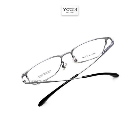 Gọng Kính Chữ Nhật Nam Titanium - Yoon 12001 Y369