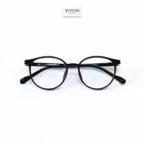 Gọng Kính Oval Tròn Unisex Nhựa - Yoon 12805 Y308