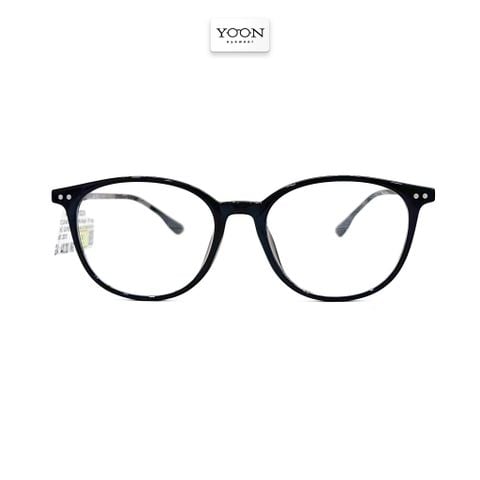 Gọng Kính Vuông Bo Tròn Nhựa Nam - Yoon 20010 Y502