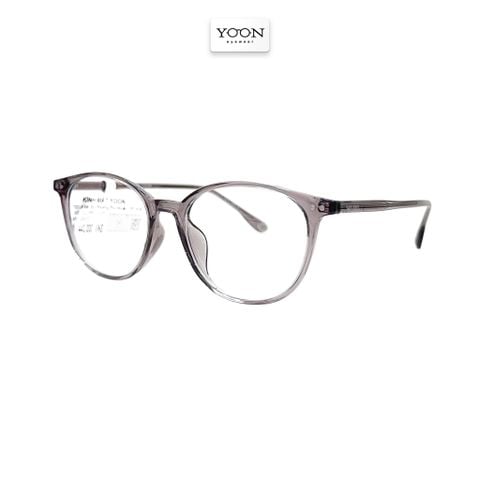 Gọng Kính Vuông Bo Tròn Nhựa Nam - Yoon 20010 Y502