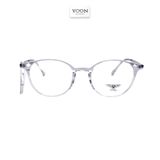 Gọng Kính Tròn Unisex Nhựa Kim Loại - Yoon 210425 Y255