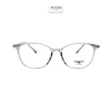 Gọng Kính Vuông Nữ Nhựa Kim Loại - Yoon 210450 Y246