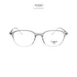 Gọng Kính Chữ Nhật Unisex Nhựa Kim Loại - Yoon 210486 Y247
