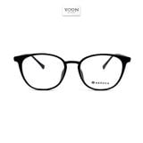 Gọng Kính Vuông Unisex Nhựa Kim Loại - Yoon 210494 Y434
