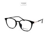 Gọng Kính Vuông Unisex Nhựa Kim Loại - Yoon 210494 Y434