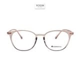 Gọng Kính Vuông Unisex Nhựa Kim Loại - Yoon 210494 Y434