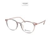 Gọng Kính Vuông Unisex Nhựa Kim Loại - Yoon 210494 Y434