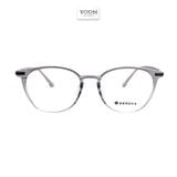 Gọng Kính Vuông Unisex Nhựa Kim Loại - Yoon 210494 Y434