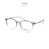 Gọng Kính Vuông Unisex Nhựa Kim Loại - Yoon 210494 Y434