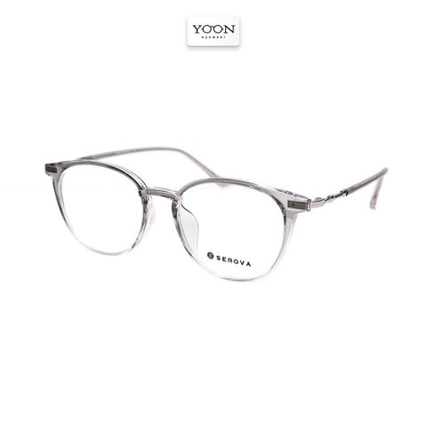 Gọng Kính Vuông Unisex Nhựa Kim Loại - Yoon 210494 Y434